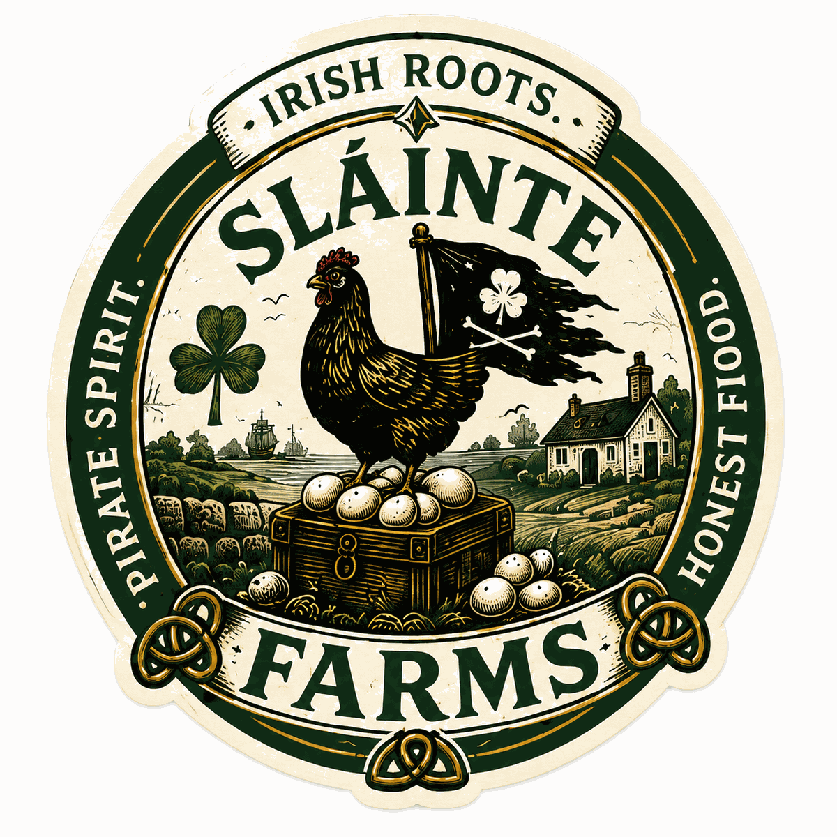 Sláinte Farms logo